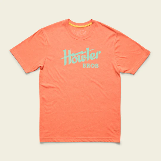Howler Electric T-Shirt- Coral Heather